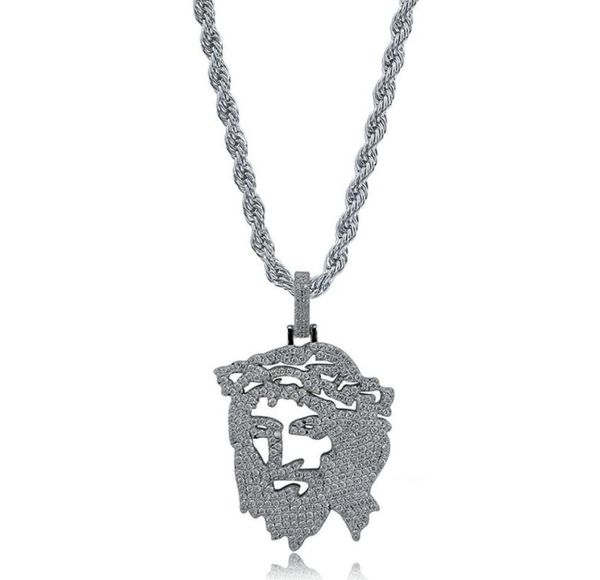 men necklaces jewelry street fashion luxury bling zirconia platinum 18k gold plated jesus christ pendant hip hop necklace5755937, Silver
men necklaces jewelry street fashion luxury bling zirconia platinum 18k gold plated jesus christ pendant hip hop necklace5755937, Silver