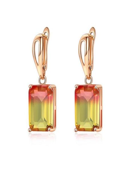 rainbowblue red zircon rose gold color dangle earrings wedding colorful for women jewelry gifts chandelier9410563, Silver
rainbowblue red zircon rose gold color dangle earrings wedding colorful for women jewelry gifts chandelier9410563, Silver