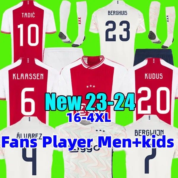 23 24 soccer jerseys tadic brobbey berghuis black marley kit klaassen ajaxs bergwijn cruyff 2023 2024 home away football shirt men kids kit, Black;yellow
23 24 soccer jerseys tadic brobbey berghuis black marley kit klaassen ajaxs bergwijn cruyff 2023 2024 home away football shirt men kids kit, Black;yellow