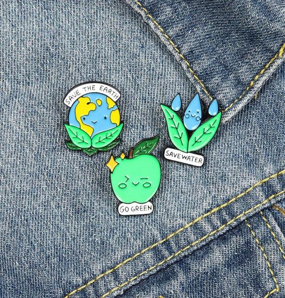 save the earth water cute enamel brooches pin for women girl fashion jewelry accessories metal vintage brooches pins badge wholesa2909701, Gray
save the earth water cute enamel brooches pin for women girl fashion jewelry accessories metal vintage brooches pins badge wholesa2909701, Gray