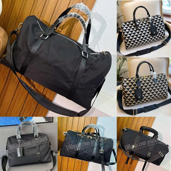 large capacity re-nylon saffiano leather duffel bag designer fashion men luggage gentleman commerce travel bags handbags
large capacity re-nylon saffiano leather duffel bag designer fashion men luggage gentleman commerce travel bags handbags
