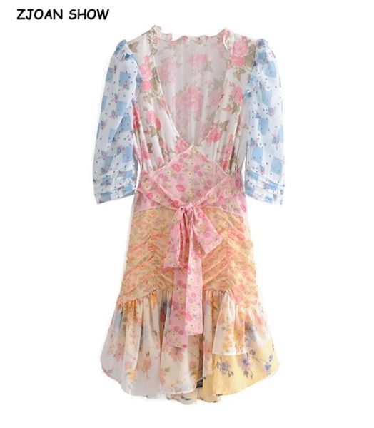 france short puff sleeve floral print hit color dress retro women pleated ruffle tie bow sashes mini dresses holiday casual3886985, Black;gray
france short puff sleeve floral print hit color dress retro women pleated ruffle tie bow sashes mini dresses holiday casual3886985, Black;gray
