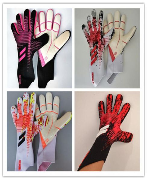 2020 new predator pro goalkeeper gloves professional soccer gloves antislip gloveslatex plam football gk equipment8259495, Black
2020 new predator pro goalkeeper gloves professional soccer gloves antislip gloveslatex plam football gk equipment8259495, Black