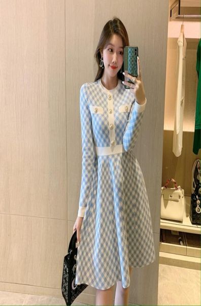 designer womens dress autumn clothes sweater casual long skirt clothing knitted aline skirts women knit plaid printing girl warm 8403605, Black;gray
designer womens dress autumn clothes sweater casual long skirt clothing knitted aline skirts women knit plaid printing girl warm 8403605, Black;gray