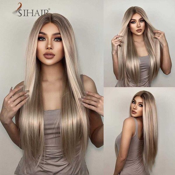 synthetic wigs easihair blonde long straight lace front wig with highlight synthetic hair middle part for women heat resistant cosplay 23022, Black
synthetic wigs easihair blonde long straight lace front wig with highlight synthetic hair middle part for women heat resistant cosplay 23022, Black