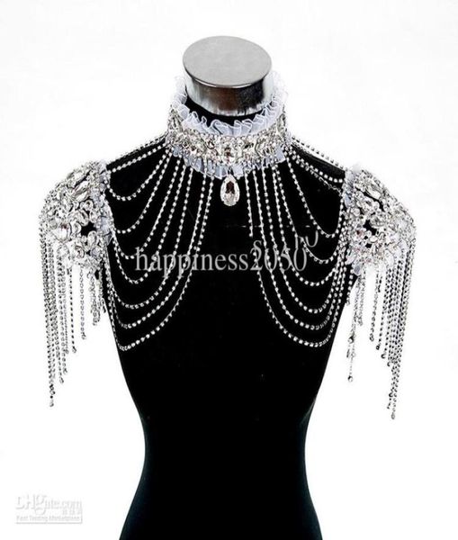 sell bride shoulder chain bridal beads wraps bride wedding necklace bridal jewelry earrings n3020029469520, White
sell bride shoulder chain bridal beads wraps bride wedding necklace bridal jewelry earrings n3020029469520, White