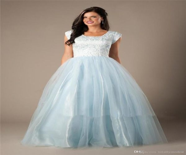 simple blue ivory lace tulle prom dresses long modest with cap sleeves scoop floor length vestido de festa dress prom party gowns 2992941, Black
simple blue ivory lace tulle prom dresses long modest with cap sleeves scoop floor length vestido de festa dress prom party gowns 2992941, Black