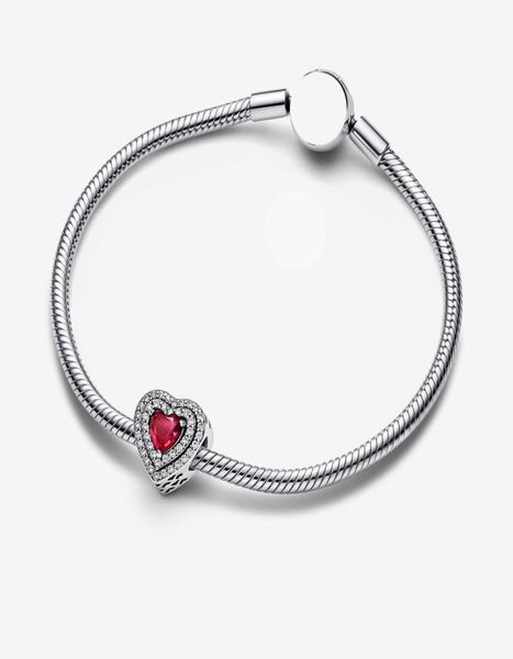 925 women gift charms bracelets pendant diy fit p style shining red heart strings beads designer jewelry european and american popular jewel, Golden;silver
925 women gift charms bracelets pendant diy fit p style shining red heart strings beads designer jewelry european and american popular jewel, Golden;silver