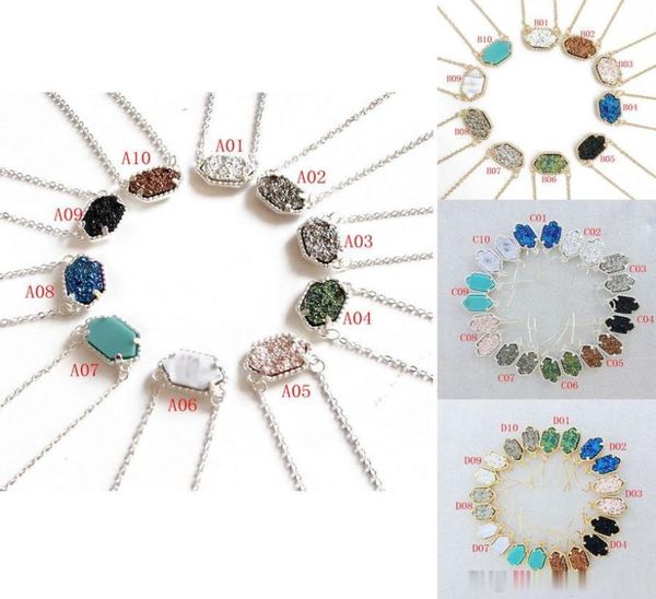 druzy necklaces dangle earring set for women geometric natural drusy stone pendant charm chains female fashion jewelry3472637, Silver
druzy necklaces dangle earring set for women geometric natural drusy stone pendant charm chains female fashion jewelry3472637, Silver