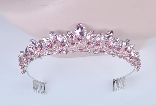 new fashion baroque luxury pink crystal bridal crown tiaras women diadem tiaras for girl bride wedding hair accessories y2008076057887, White;golden
new fashion baroque luxury pink crystal bridal crown tiaras women diadem tiaras for girl bride wedding hair accessories y2008076057887, White;golden