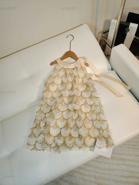 designer baby clothes summer girl skirt size 100-150 cm gold thread embroidery edge design kids dress july10, Red;yellow
designer baby clothes summer girl skirt size 100-150 cm gold thread embroidery edge design kids dress july10, Red;yellow