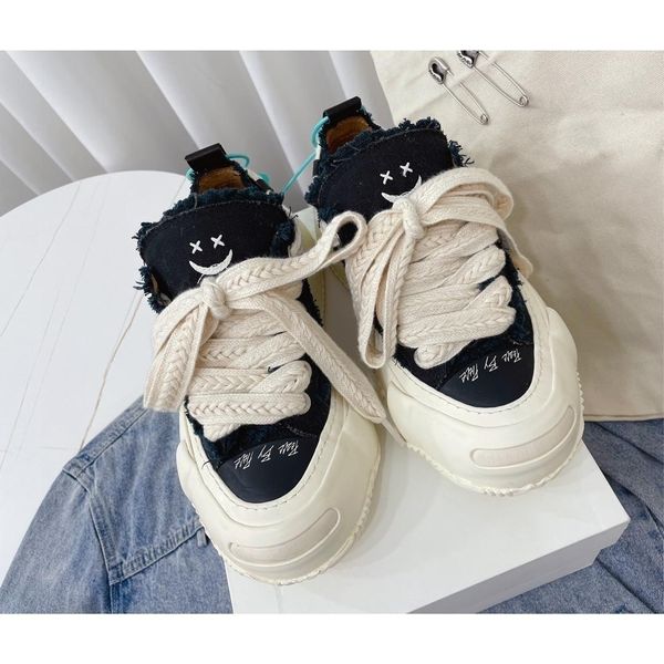 wu jianhao xvessel women's shoes hidden laughing cotton candy thick casual canvas men's beggar shoes
wu jianhao xvessel women's shoes hidden laughing cotton candy thick casual canvas men's beggar shoes