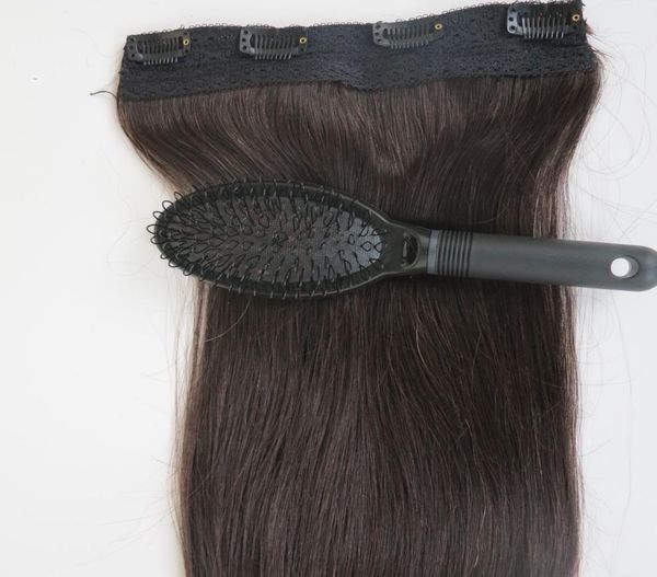 80g 1pcsset clip in human hair extensions 20inch brazilian remy straight human hair products comb8102330, Black;brown
80g 1pcsset clip in human hair extensions 20inch brazilian remy straight human hair products comb8102330, Black;brown