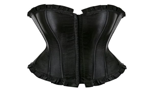 frill satin corset women plus size s6xl gothic overbust laceup bodyshaper white bridal corset fashion waist cincher dancing 8166926, Black;white
frill satin corset women plus size s6xl gothic overbust laceup bodyshaper white bridal corset fashion waist cincher dancing 8166926, Black;white
