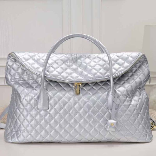 large capacity travel bag shopping bag plain cowhide genuine leahter tote bags diamond lattice handbag removable shoulder strap zipper open
large capacity travel bag shopping bag plain cowhide genuine leahter tote bags diamond lattice handbag removable shoulder strap zipper open