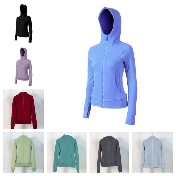 ll lu women casual full zip up plush hoodie slim fit solid sweatshirt long sleeve jacket with pockets, Black
ll lu women casual full zip up plush hoodie slim fit solid sweatshirt long sleeve jacket with pockets, Black
