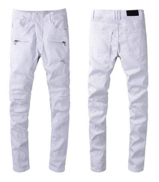 designer luxury mens jeans brand washed design white slimleg denim pants lightweight stretch skinny motorcycle biker jean trouser6079794, Blue
designer luxury mens jeans brand washed design white slimleg denim pants lightweight stretch skinny motorcycle biker jean trouser6079794, Blue