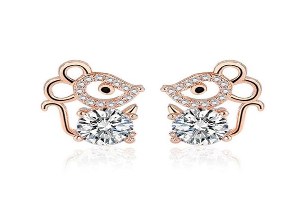 stud cute little mouse women earring korean fashion hight quality animal zircon stone young girl ear jewelry gift accessory8009526, Golden;silver
stud cute little mouse women earring korean fashion hight quality animal zircon stone young girl ear jewelry gift accessory8009526, Golden;silver