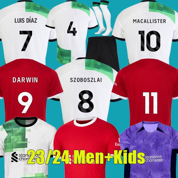 23 24 soccer jerseys szoboszlai g a k p o 2023 2024 mac alliste r luis dia z alexander arnold football kit retro shirts men kids uniform d, Black;yellow
23 24 soccer jerseys szoboszlai g a k p o 2023 2024 mac alliste r luis dia z alexander arnold football kit retro shirts men kids uniform d, Black;yellow