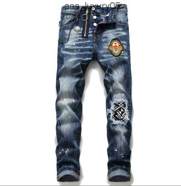 20ss men's brand designers jeans distressed ripped biker slim fit motorcycle biker denim for mens leisure fashi uls s s s dsquare d2 ds, Blue
20ss men's brand designers jeans distressed ripped biker slim fit motorcycle biker denim for mens leisure fashi uls s s s dsquare d2 ds, Blue