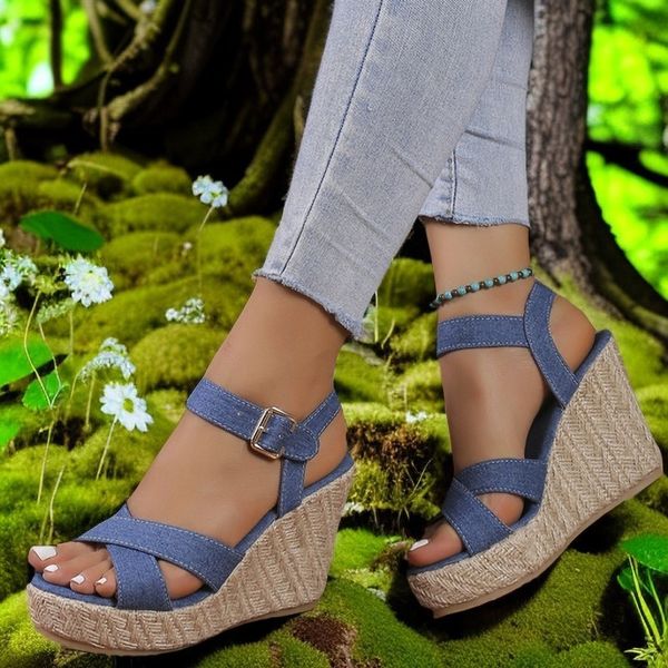 sandal's sandals 2023 large size high heeled slope with straw roman shoes summer fashion versatile ladies for women 230713, Black
sandal's sandals 2023 large size high heeled slope with straw roman shoes summer fashion versatile ladies for women 230713, Black