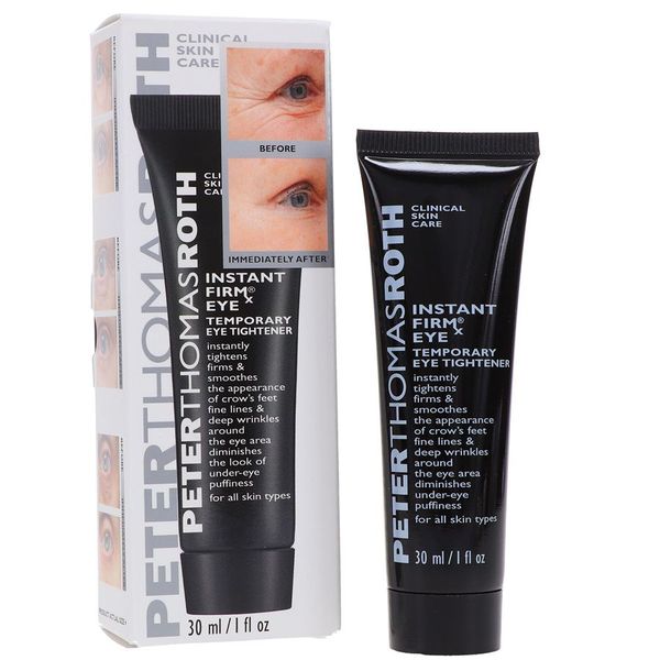 

Brand Peter Thomas Roth Instant Firmx Temporary Tightener 30ML Eye Care Nourishing Cream Free Shipping, Chocolate