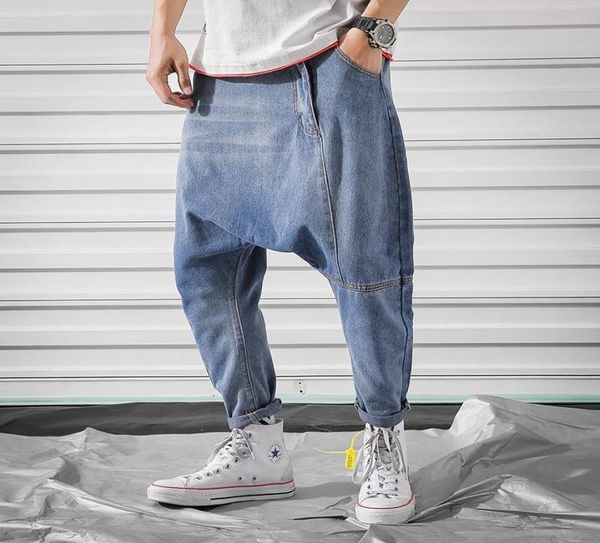 men jean baggy denim harem pants classic style low crotch jeans hip hop street dance trousers plus size joggers plus size 5xl y2001169816, Blue
men jean baggy denim harem pants classic style low crotch jeans hip hop street dance trousers plus size joggers plus size 5xl y2001169816, Blue