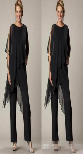 mother of the bride pant sutis black chiffon bateau neck asymmetrical wrap style modest mother039s suit for weddings cus1316473, Black;red
mother of the bride pant sutis black chiffon bateau neck asymmetrical wrap style modest mother039s suit for weddings cus1316473, Black;red