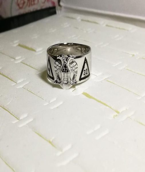 solid 925 sterling silver rhodium plating 18k gold plated men039s masonic ring scottish rite 32 degree rings with eagle wings d3549118, Golden;silver
solid 925 sterling silver rhodium plating 18k gold plated men039s masonic ring scottish rite 32 degree rings with eagle wings d3549118, Golden;silver