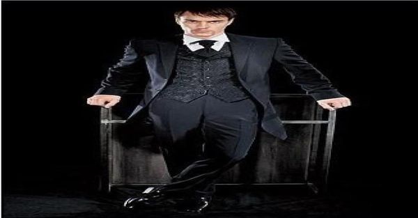 black wedding tuxedos tailcoat one button peak lapel groom tuxedoswedding men039s suit bridegroom suits jacketpa2464708, Black;gray
black wedding tuxedos tailcoat one button peak lapel groom tuxedoswedding men039s suit bridegroom suits jacketpa2464708, Black;gray