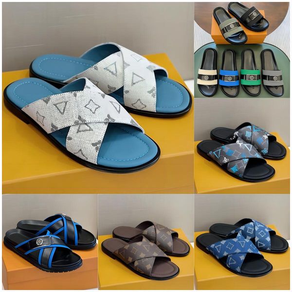 oasis mule sandals designer men rubber slippers waterfront mules sandal luxury embroidery flip flops slides summer beach slipper, Black
oasis mule sandals designer men rubber slippers waterfront mules sandal luxury embroidery flip flops slides summer beach slipper, Black