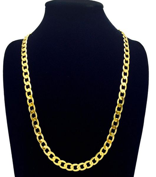 statement jewelry curb chain 24k yellow gold filled solid necklace for women men 24in long7363873, Silver
statement jewelry curb chain 24k yellow gold filled solid necklace for women men 24in long7363873, Silver