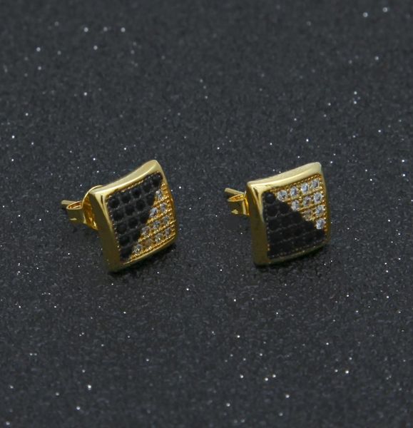 men039s hiphop earrings gold plated full diamond iced out jewelry pierced earring stud luxury party accessories8291391, Golden
men039s hiphop earrings gold plated full diamond iced out jewelry pierced earring stud luxury party accessories8291391, Golden