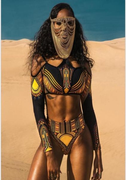 vintage style women long sleeve print bandage bikini set summer beach swimsuit7012139
vintage style women long sleeve print bandage bikini set summer beach swimsuit7012139