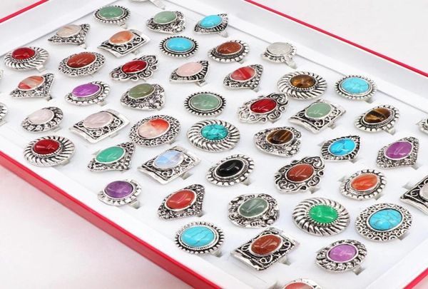 vintage bohemia colorful geometry stone adjustable open rings jewelry for women party gift flower whole 20pcslots7467407, Golden;silver
vintage bohemia colorful geometry stone adjustable open rings jewelry for women party gift flower whole 20pcslots7467407, Golden;silver