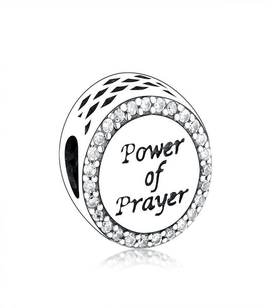 authentic s925 sterling silver bead power of prayer beads fit original brand charm bracelets diy jewelry6336836, Black
authentic s925 sterling silver bead power of prayer beads fit original brand charm bracelets diy jewelry6336836, Black