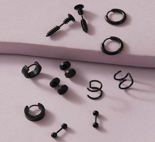 stud earrings goth unusual man for teens fashion stainless steel cool stuff punk gothic style men039s hoop black grange7629497, Golden;silver
stud earrings goth unusual man for teens fashion stainless steel cool stuff punk gothic style men039s hoop black grange7629497, Golden;silver