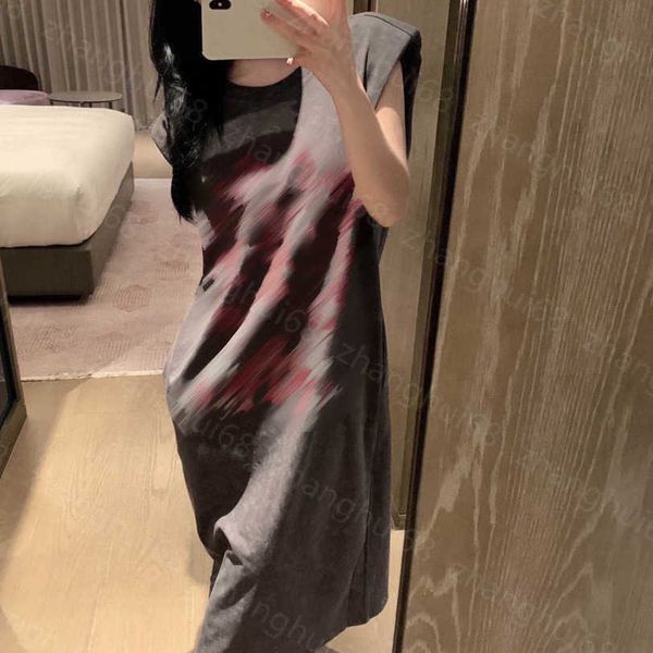 23ss women dresses summer dress womens designer clothing wash water sleeveless shoulder pads color diamond casual dress womens clothing a1, Black;gray
23ss women dresses summer dress womens designer clothing wash water sleeveless shoulder pads color diamond casual dress womens clothing a1, Black;gray