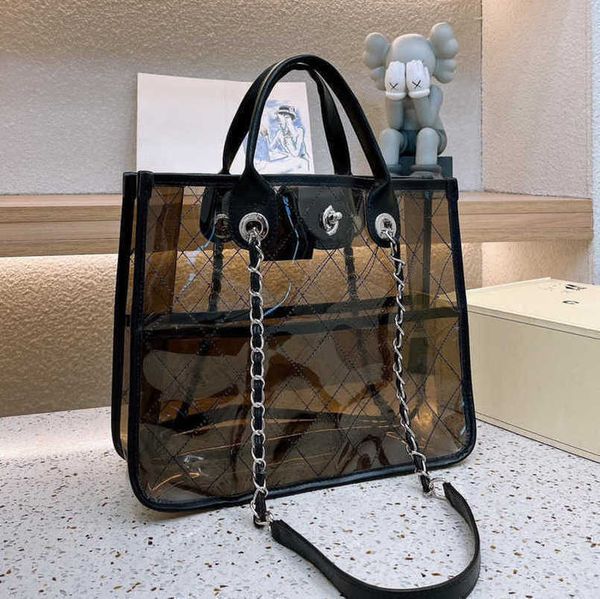 fashion luxury women's beach bags brand cc women handbags female big shopping designers classic transparent handbag large capacity ladi
fashion luxury women's beach bags brand cc women handbags female big shopping designers classic transparent handbag large capacity ladi