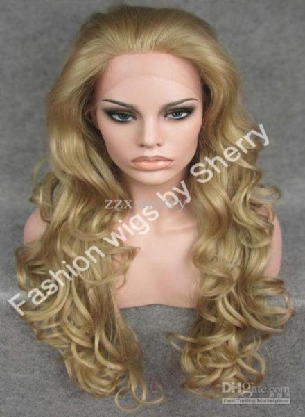 26quot long 1686 mix grey blonde heavy density heat safe front lace synthetic hair wig58920722404935, Black
26quot long 1686 mix grey blonde heavy density heat safe front lace synthetic hair wig58920722404935, Black