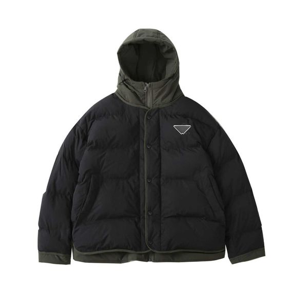 autumn and winter men's hooded loose short down jacket, fluffy fluffy does not run cashmere, version loose and simple., Black
autumn and winter men's hooded loose short down jacket, fluffy fluffy does not run cashmere, version loose and simple., Black