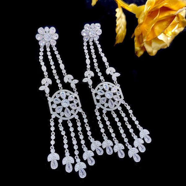 charm fashionable temperament long tassel earrings bride's personalized niche design internet red female 230630, Golden
charm fashionable temperament long tassel earrings bride's personalized niche design internet red female 230630, Golden