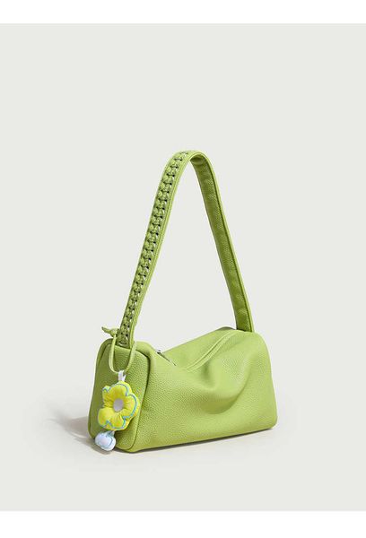 new spring/summer woven handheld women's bag small group underarm bag boston pillow versatile one shoulder tote bag
new spring/summer woven handheld women's bag small group underarm bag boston pillow versatile one shoulder tote bag