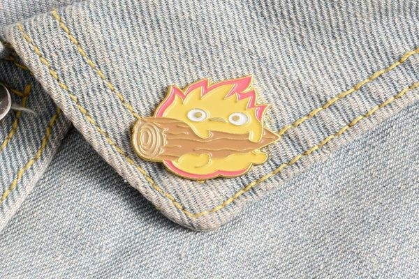 jewelry brooch pin for women men brooches pins calcifer enamel custom japanese anime fire elf badge bag lapel buckle howl gift fri8615570, Gray
jewelry brooch pin for women men brooches pins calcifer enamel custom japanese anime fire elf badge bag lapel buckle howl gift fri8615570, Gray