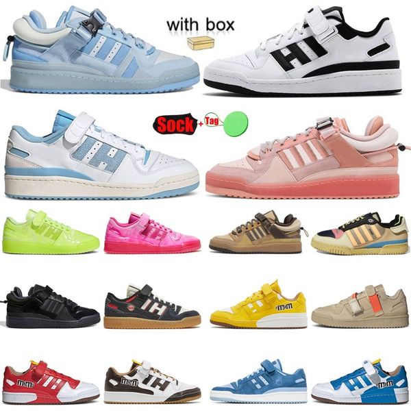 forum 84 low bad bunny casual shoes white gum bright blue black orbit grey green pink true orange strap taupe oxide cinder women mens traine
forum 84 low bad bunny casual shoes white gum bright blue black orbit grey green pink true orange strap taupe oxide cinder women mens traine