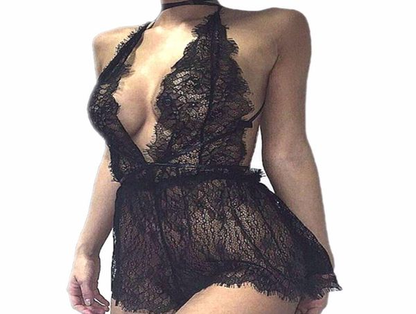 whole women ladies mesh lace sleepwear v neck erotic babydoll lingerie strappy bra halter night dress bodysuit robe de nu4420403, Black;red
whole women ladies mesh lace sleepwear v neck erotic babydoll lingerie strappy bra halter night dress bodysuit robe de nu4420403, Black;red