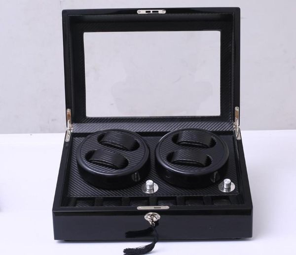 2017 dhl wooden carbon fiber watch accessories box watch winder case for rotator watches storage movement ratator boxes winders br8385651, Black
2017 dhl wooden carbon fiber watch accessories box watch winder case for rotator watches storage movement ratator boxes winders br8385651, Black
