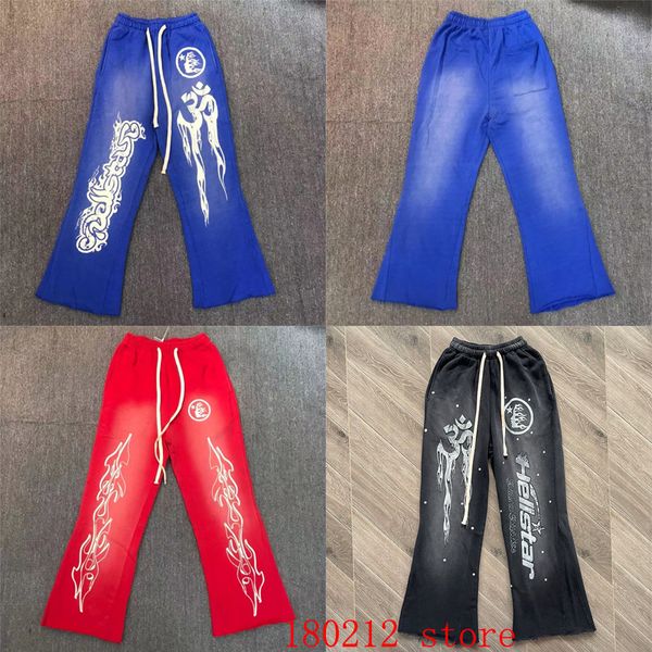 mens pants black blue red hellstar bellbottoms jogger sweatpant men women hip hop mud flame letter drawstring wash trackpant 230712
mens pants black blue red hellstar bellbottoms jogger sweatpant men women hip hop mud flame letter drawstring wash trackpant 230712