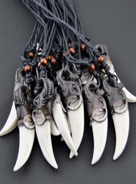 whole 12pcs imitation yak bone tibet lucky elephant tooth charms pendant wood beads adjustable necklace gift mn18328717895466, Silver
whole 12pcs imitation yak bone tibet lucky elephant tooth charms pendant wood beads adjustable necklace gift mn18328717895466, Silver