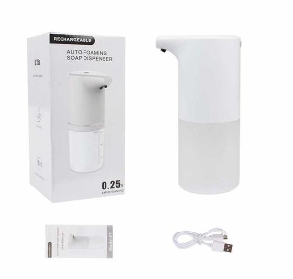 350ml automatic touchelss dispenser usd charging infrared induction soap foam dispenser kitchen hand sanitizer bathroom accessorie7507824
350ml automatic touchelss dispenser usd charging infrared induction soap foam dispenser kitchen hand sanitizer bathroom accessorie7507824